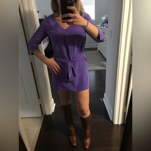 Purple Rory Beca Tunic Top/Dress Size XS